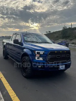Ford F-150 2018 Blue