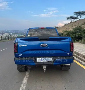 Ford F-150 2018 Blue