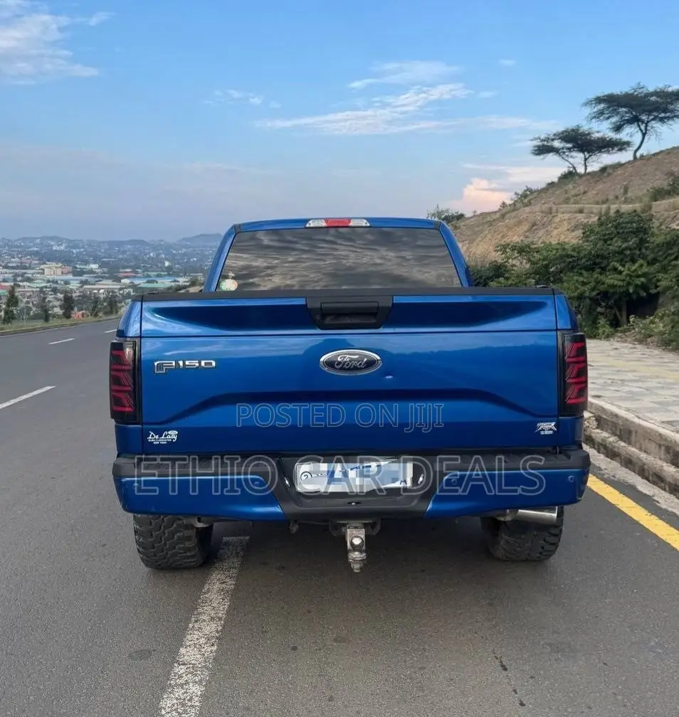 Ford F-150 2018 Blue