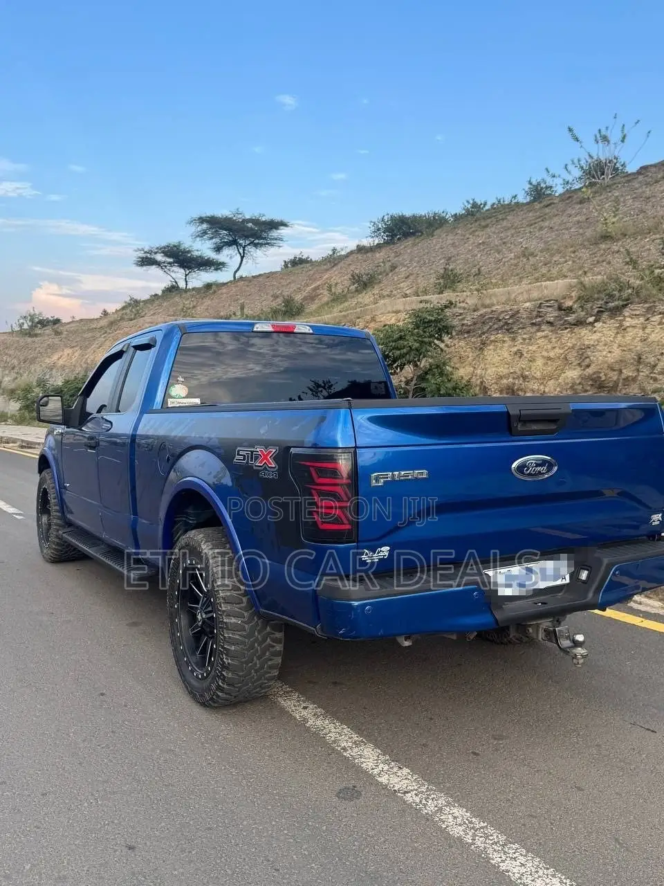 Ford F-150 2018 Blue