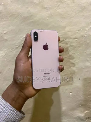 Apple iPhone X 64 GB Black