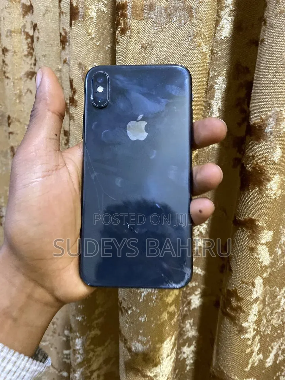 Apple iPhone X 64 GB Black