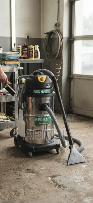 RED EAST 40L Steam Vacuum Cleaner Orginal