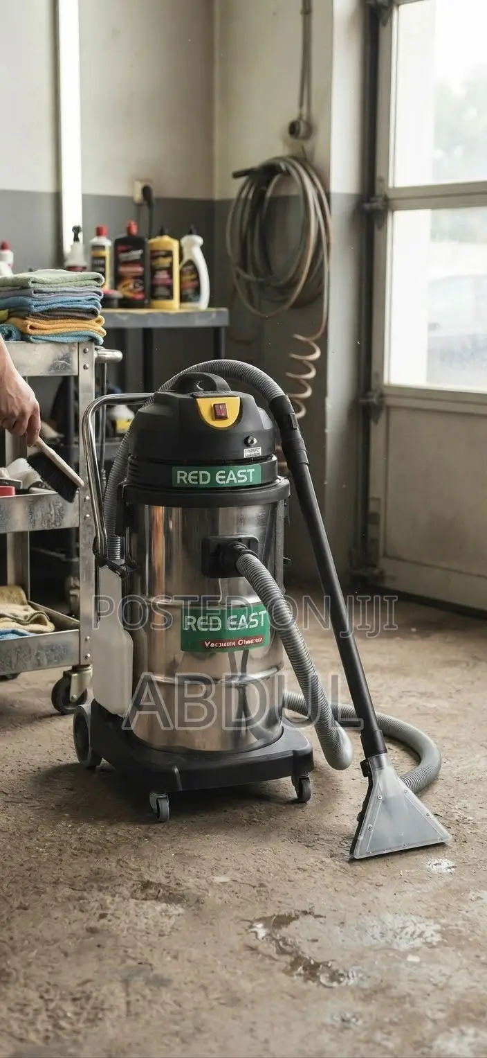 RED EAST 40L Steam Vacuum Cleaner Orginal