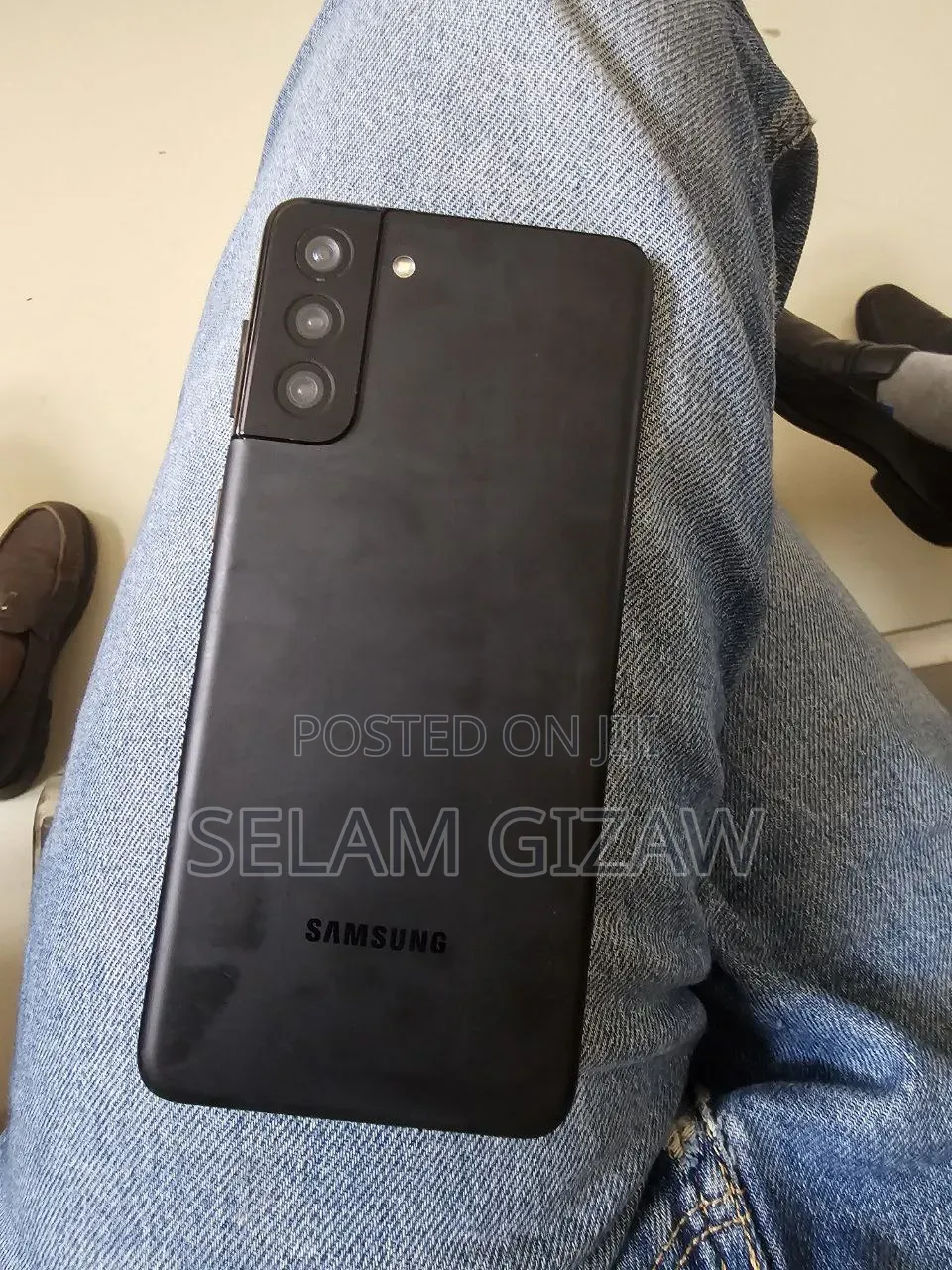 New Samsung Galaxy S21+ 5G 128 GB Black
