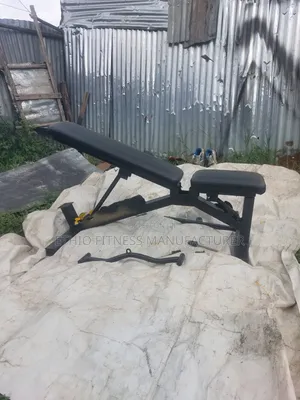 ቤንች ለጂም የሚሆን