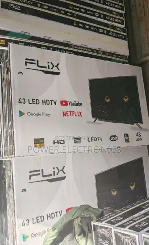 Flix 43"inch Smart Androide TV