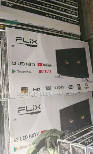 Flix 43"inch Smart Androide TV