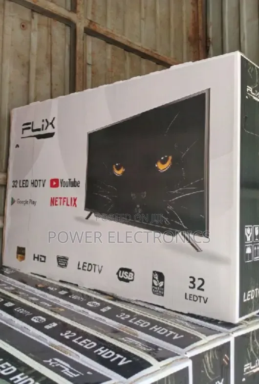 Flix 43"inch Smart Androide TV