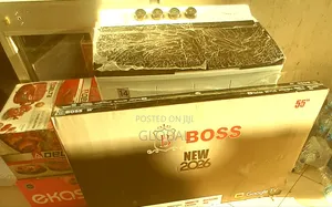 Bush 55"new 2026 Webos TV