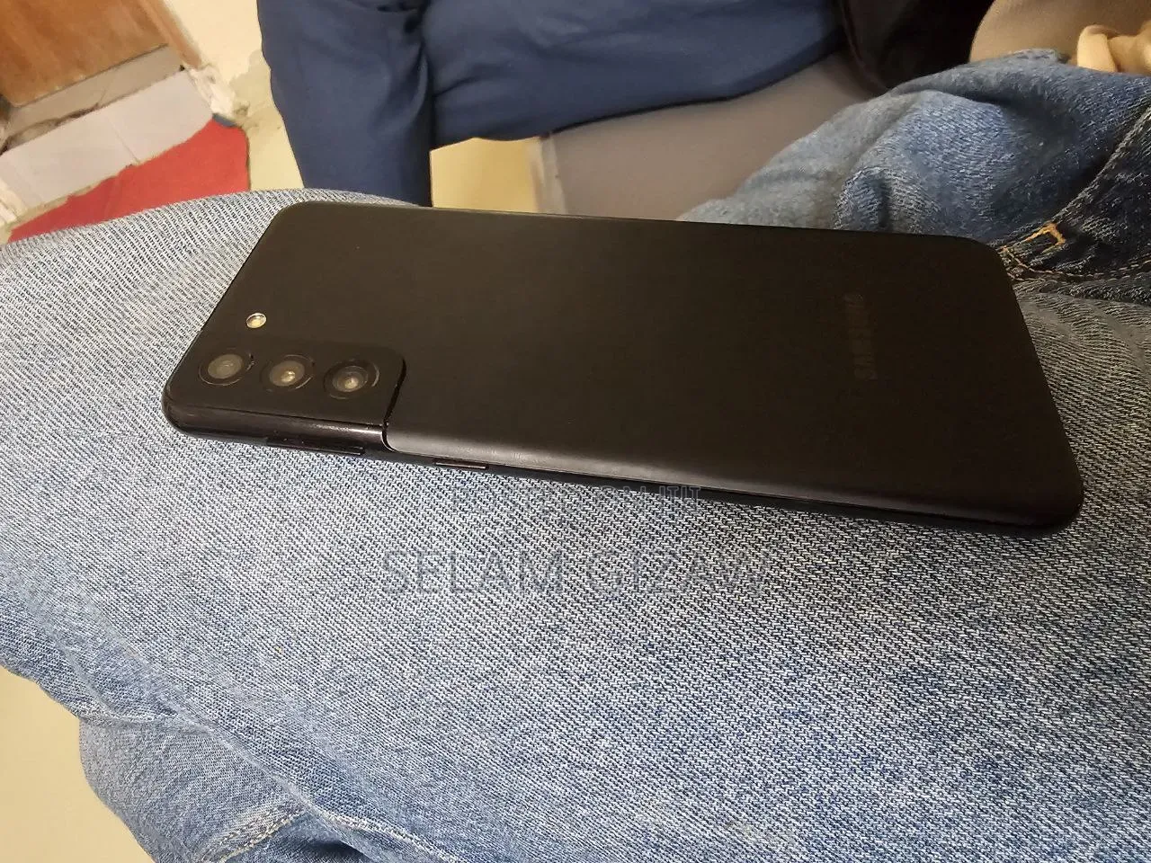 New Samsung Galaxy S21+ 5G 128 GB Black