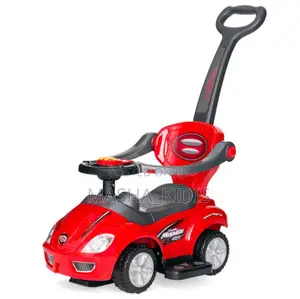 Mega Car 3-in-1, a Versatile Red Toddler Toy