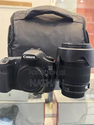 Canon Eos 60D With 18-135