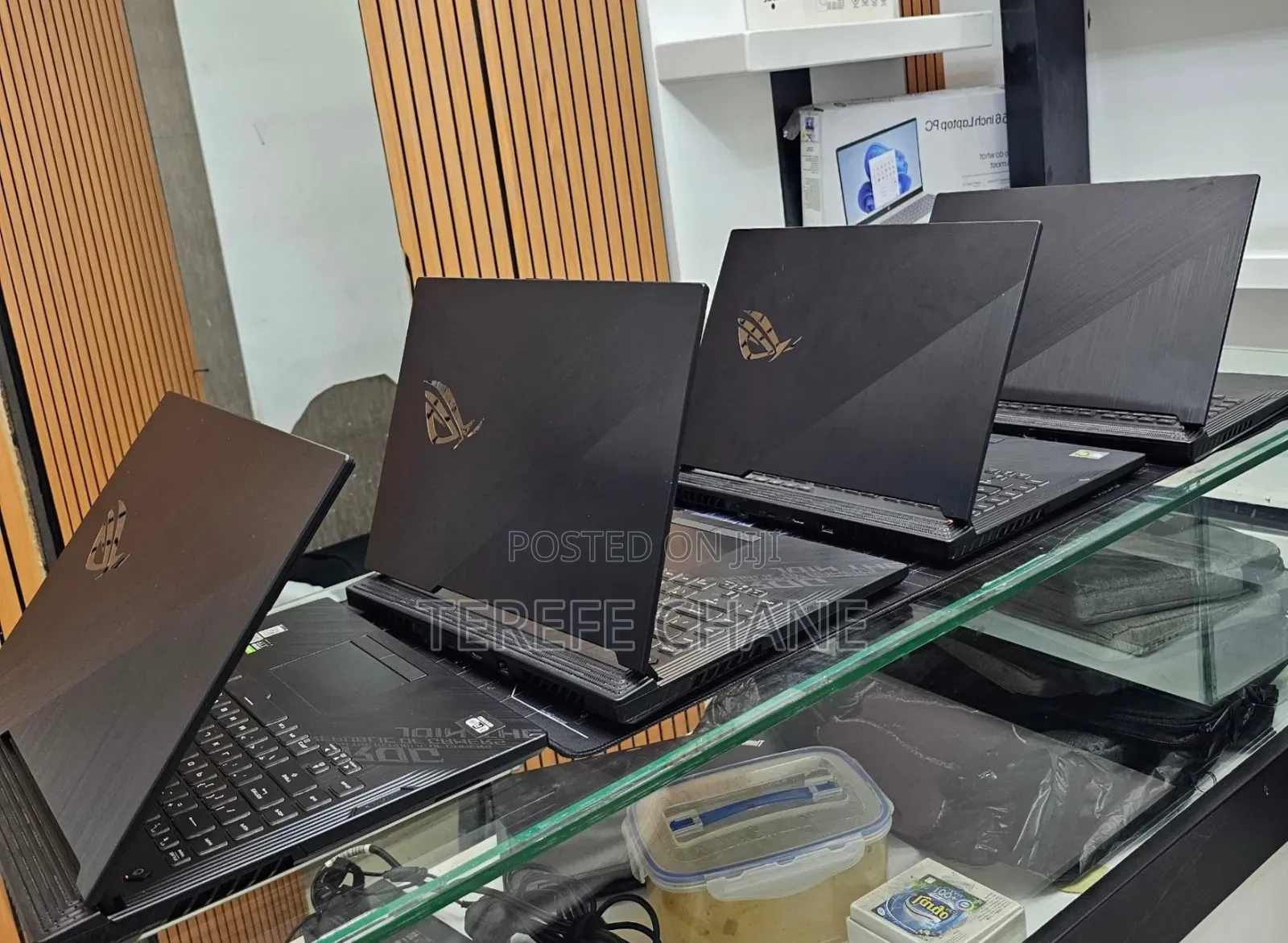 New Laptop Asus ROG Strix G16 G614 16GB Intel Core i7 SSD 512GB
