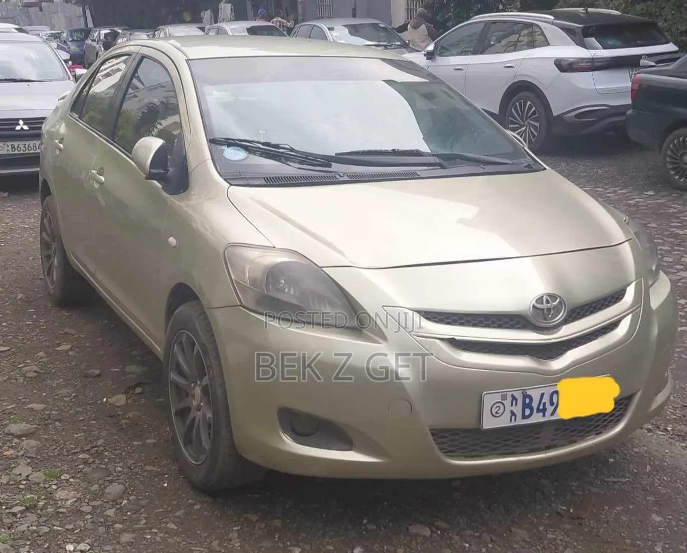 Toyota Yaris 2006 Gold