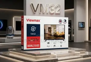 Viewmax TV 32” LED TV Double Screen New Model