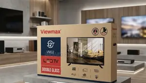 Viewmax TV 32” LED TV Double Screen New Model