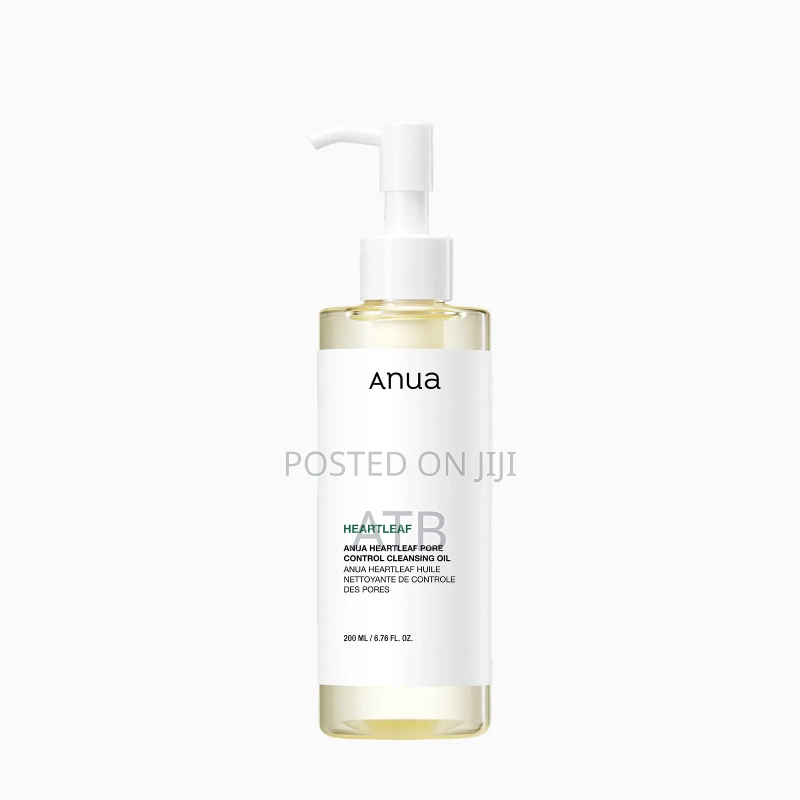 Anua Heartleaf Pore Control Cleansing Oil