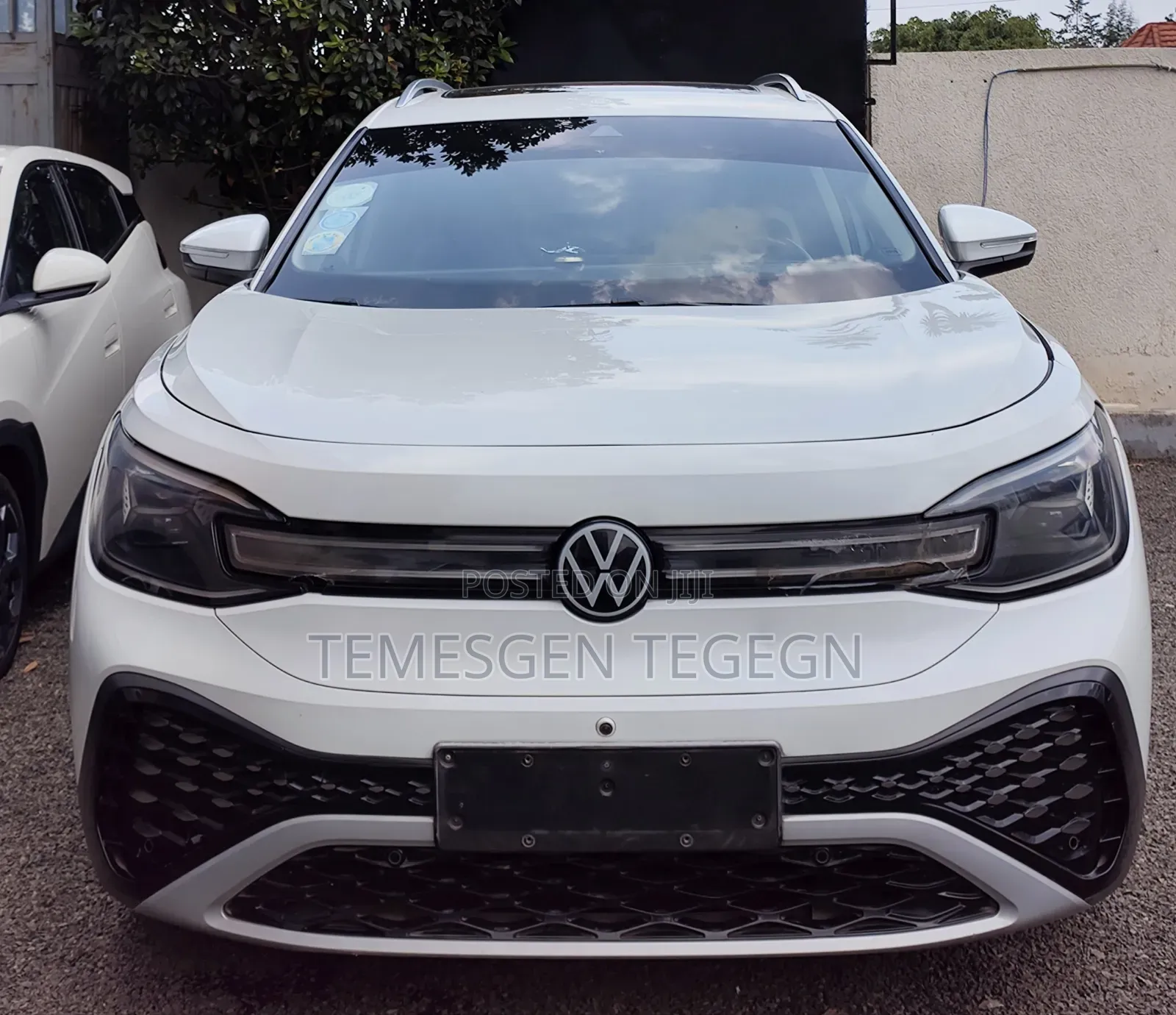 Volkswagen ID.6 2022 White