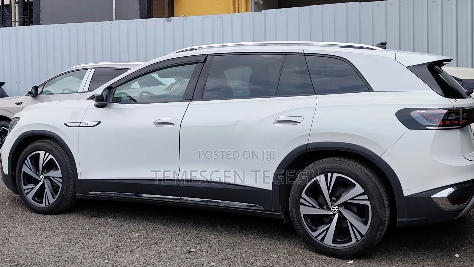 Volkswagen ID.6 2022 White