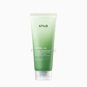 Anua Heartleaf Cleansing Foam