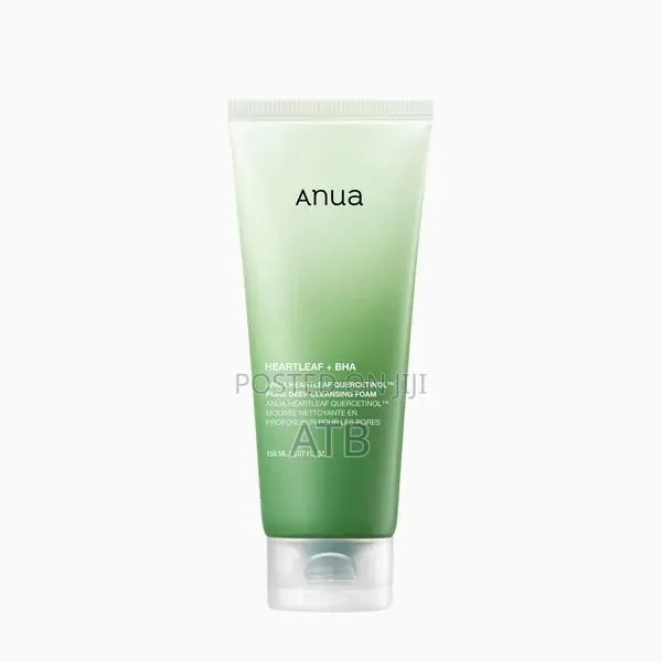 Anua Heartleaf Cleansing Foam