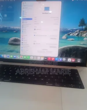 New Laptop Apple MacBook Pro 2021 M1 32GB Apple M1 Pro SSD 1T