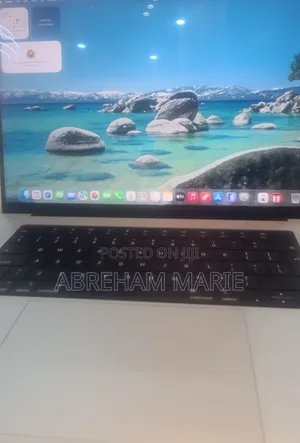New Laptop Apple MacBook Pro 2021 M1 32GB Apple M1 Pro SSD 1T