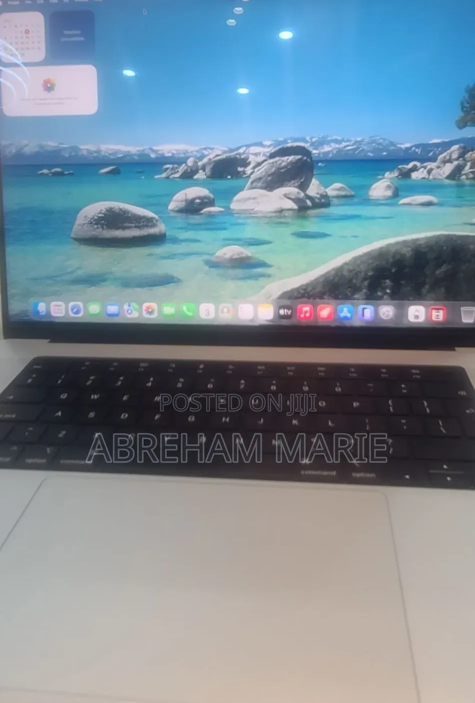 New Laptop Apple MacBook Pro 2021 M1 32GB Apple M1 Pro SSD 1T