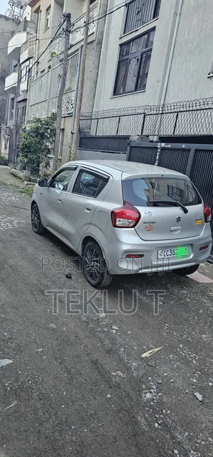 Suzuki Celerio 2022 Silver