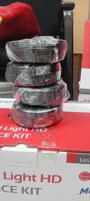 Hikvision BNC Analog Camera Cable 20 Meter Coaxial Hik Vision