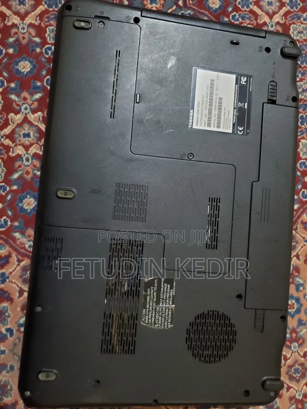 Laptop Toshiba Satellite C55 4GB Intel Core i5 HDD 500GB