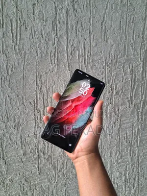 New Samsung Galaxy S21 Ultra 5G 128 GB Silver