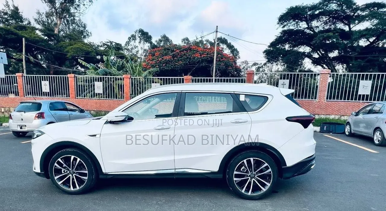 Jetour X70 Plus 2023 White