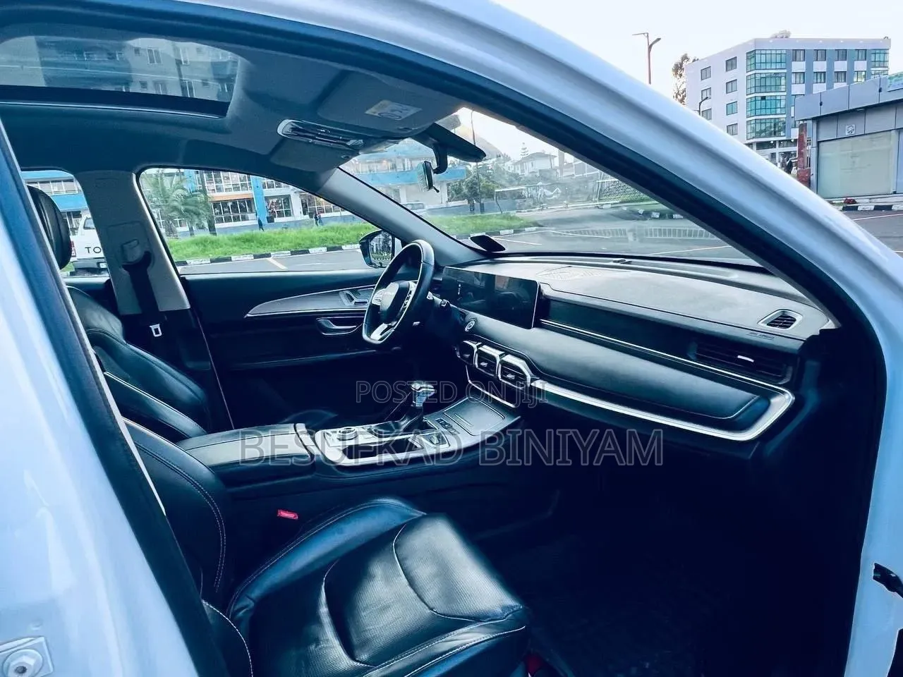 Jetour X70 Plus 2023 White