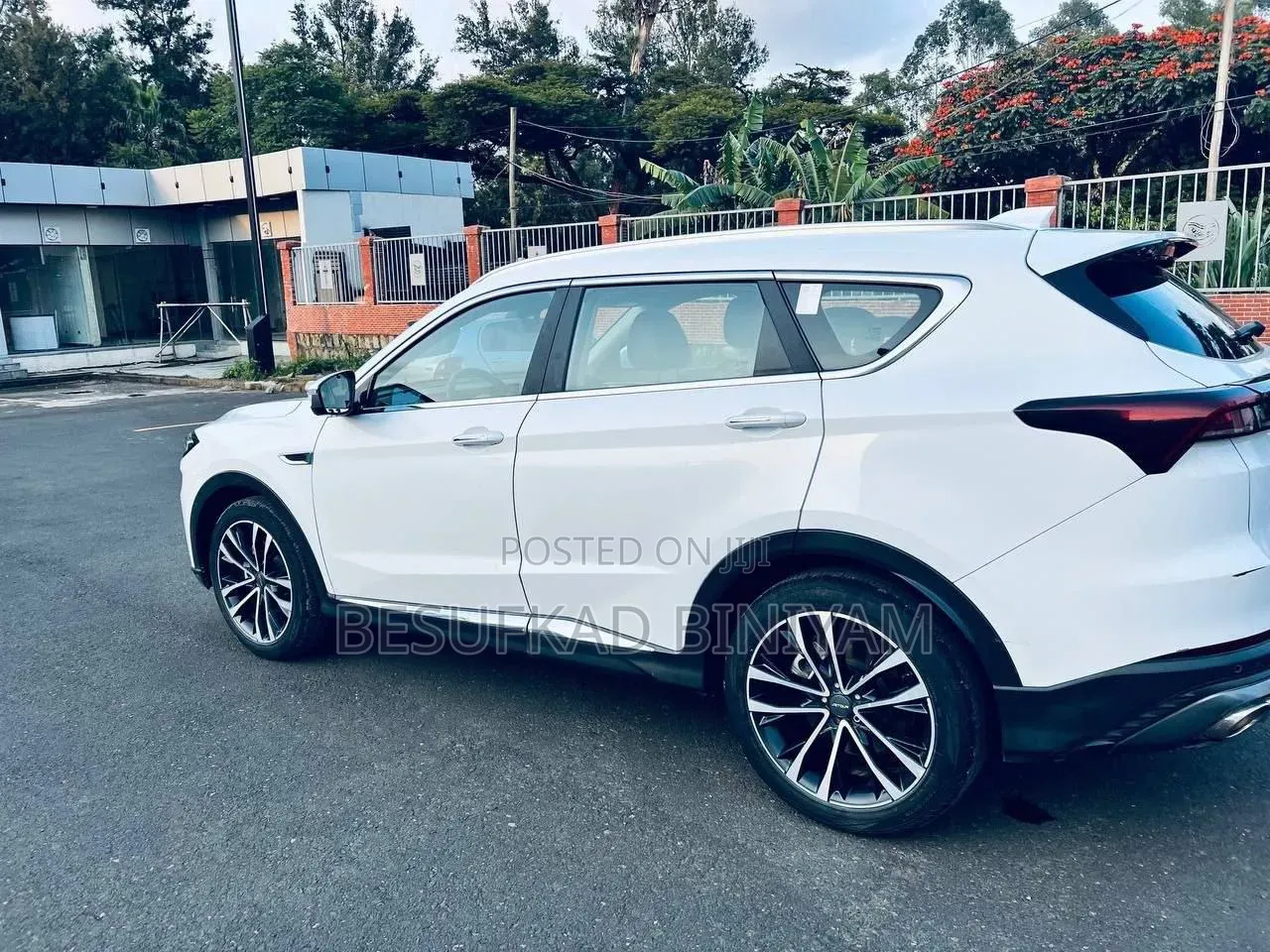 Jetour X70 Plus 2023 White