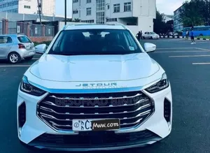 Jetour X70 Plus 2023 White