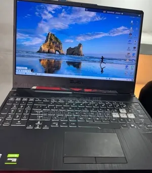 New Laptop Asus TUF Gaming A15 16GB AMD Ryzen 7 SSD 512GB