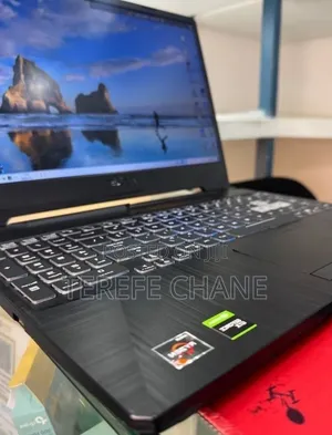New Laptop Asus TUF Gaming A15 16GB AMD Ryzen 7 SSD 512GB