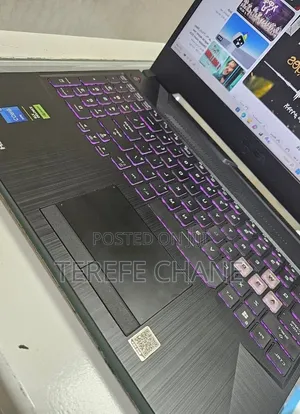 New Laptop Asus TUF Gaming A15 16GB AMD Ryzen 7 SSD 512GB