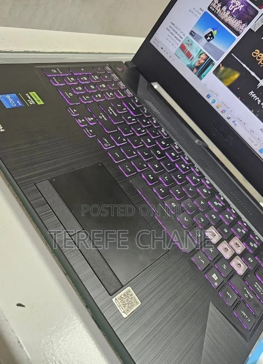 New Laptop Asus TUF Gaming A15 16GB AMD Ryzen 7 SSD 512GB