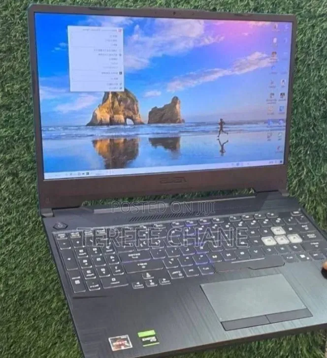 New Laptop Asus TUF Gaming A15 16GB AMD Ryzen 7 SSD 512GB