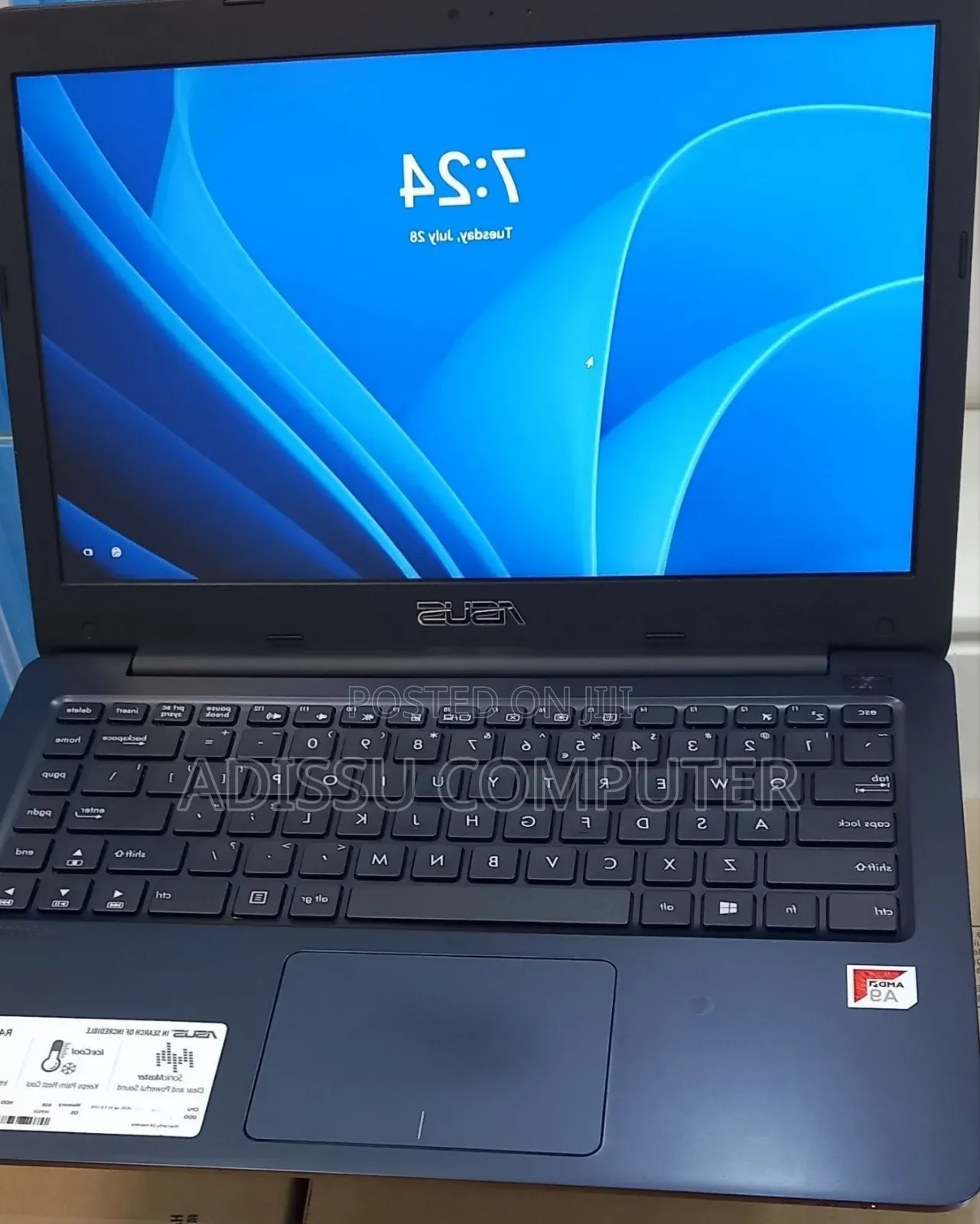 New Laptop Asus ROG Strix G15 8GB Intel Core i9 SSD 256GB