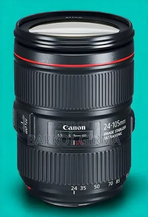 Canon EF 24-105mm F/4l IS II USM Lens (Mark II) - Brand New