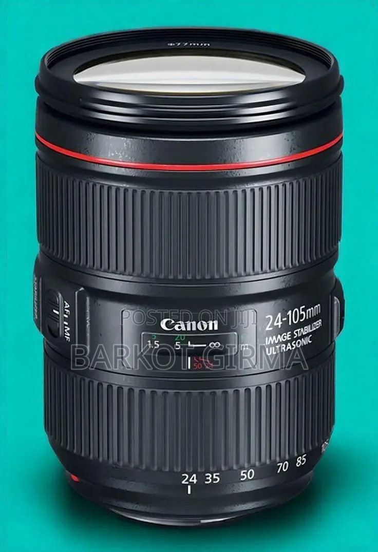 Canon EF 24-105mm F/4l IS II USM Lens (Mark II) - Brand New