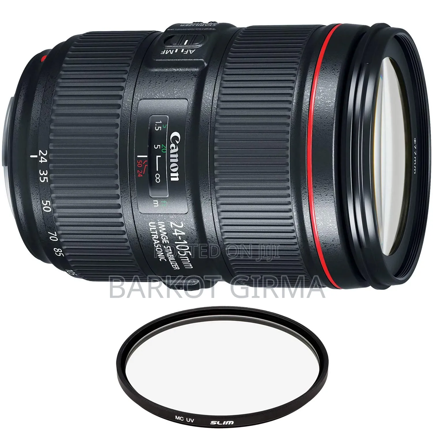 Canon EF 24-105mm F/4l IS II USM Lens (Mark II) - Brand New
