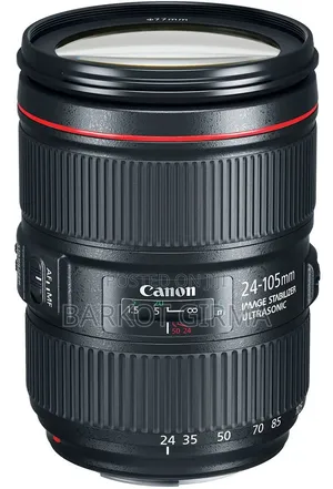 Canon EF 24-105mm F/4l IS II USM Lens (Mark II) - Brand New