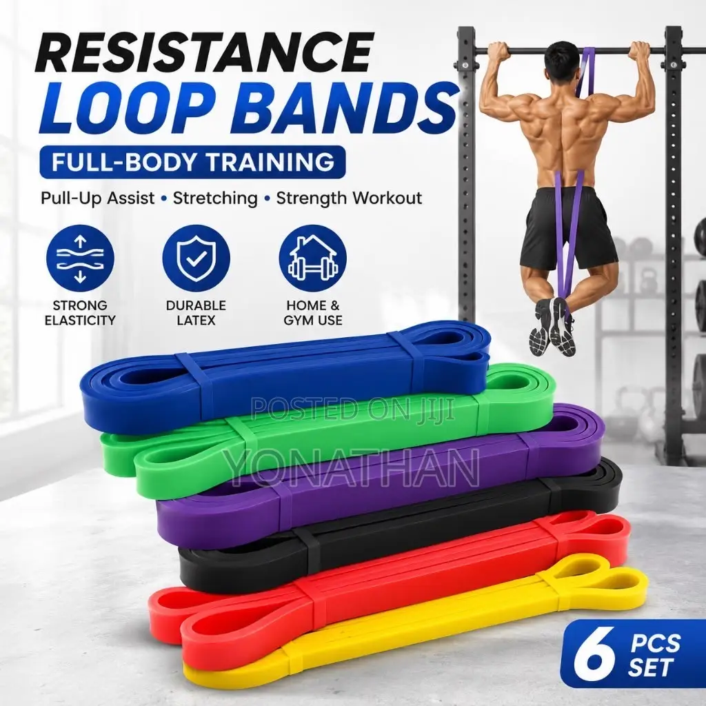 Loop Resistance Bands | for Full Body