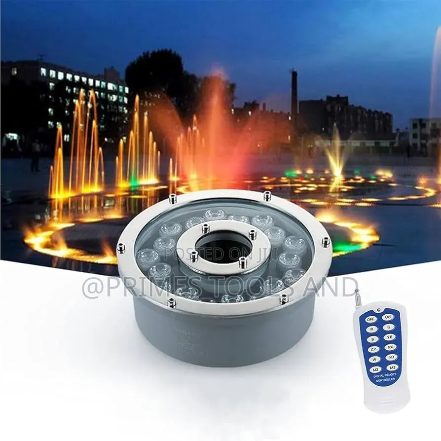fountiFountain Light Ethiopia | Waterproof LED Underwater Fountain
