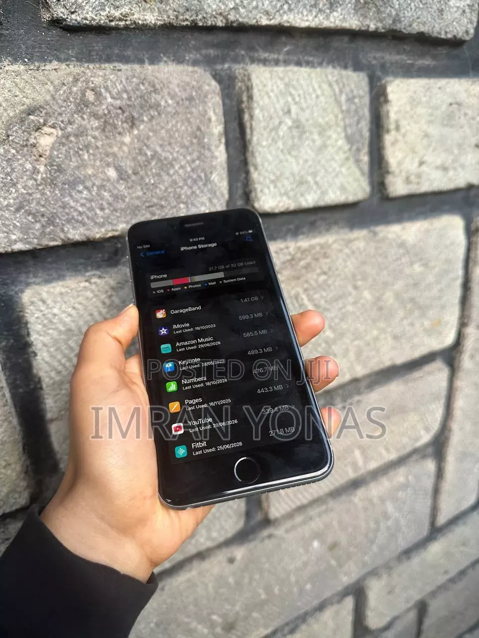 Apple iPhone 6s Plus 32 GB Silver